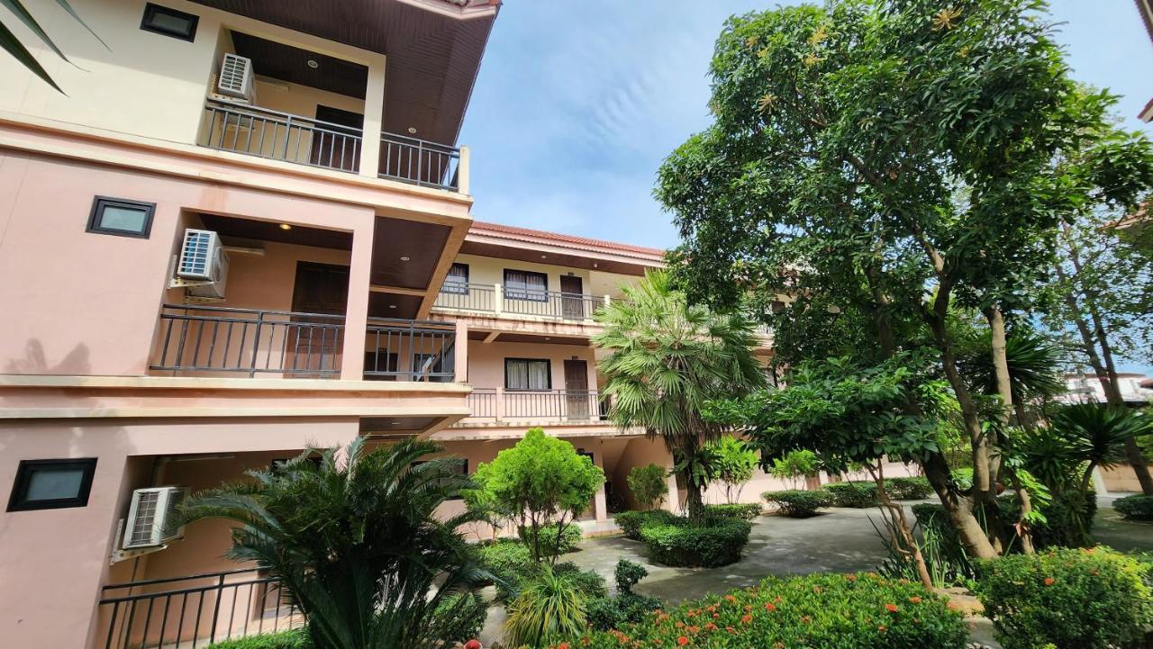 Panupong Hotel Chaweng Plajı Dış mekan fotoğraf