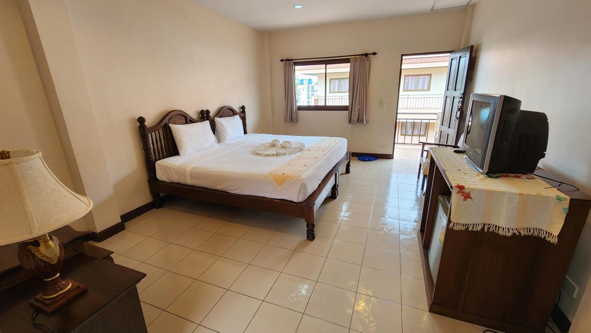 Panupong Hotel Chaweng Plajı Dış mekan fotoğraf