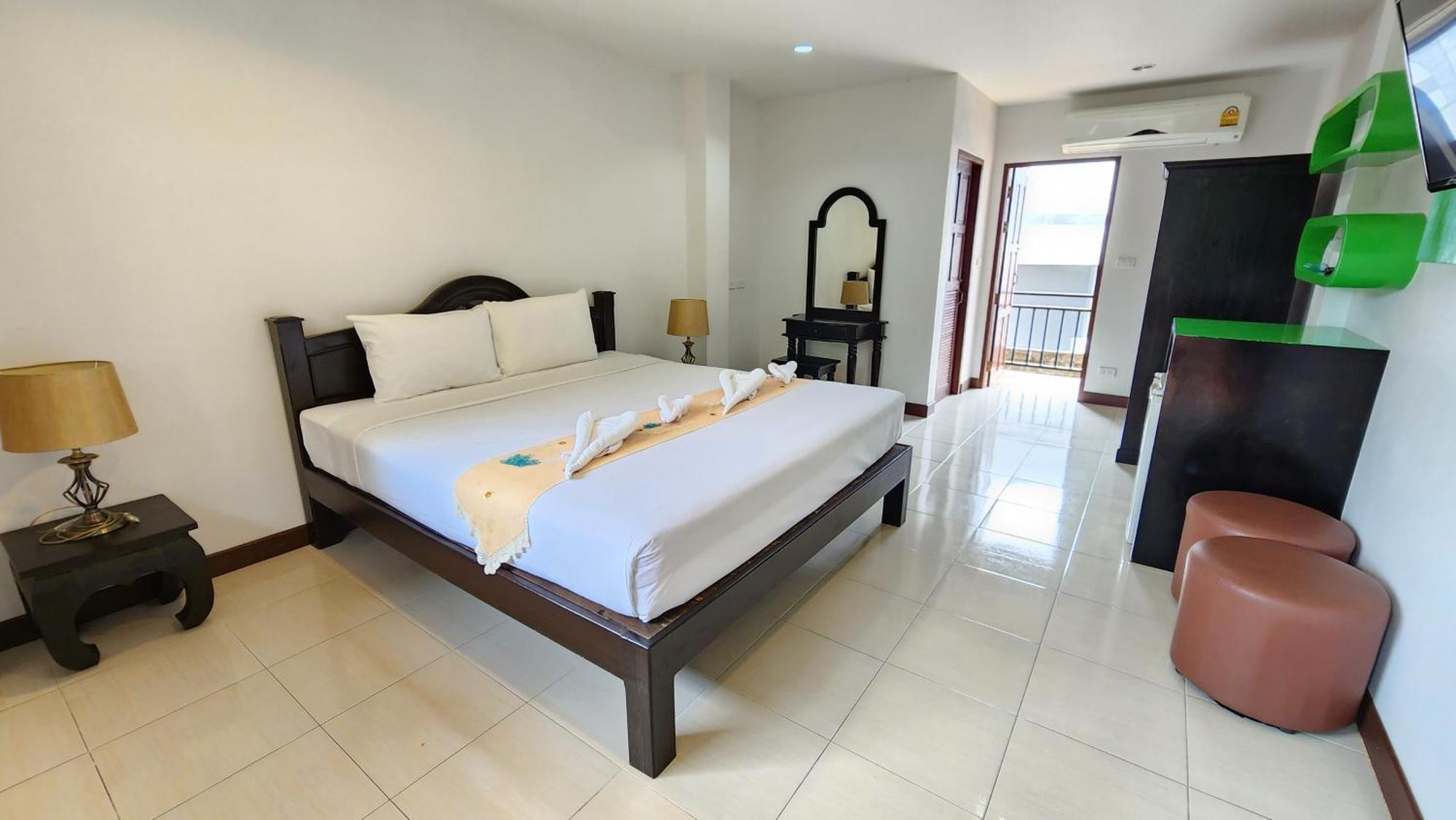 Panupong Hotel Chaweng Plajı Dış mekan fotoğraf