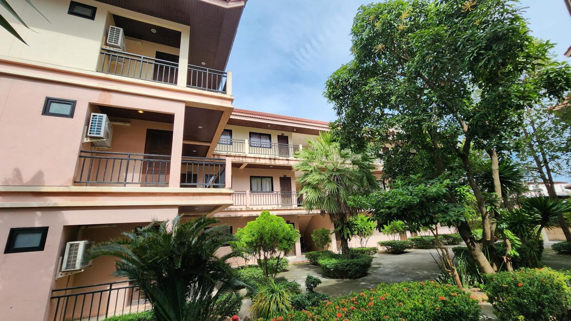 Panupong Hotel Chaweng Plajı Dış mekan fotoğraf