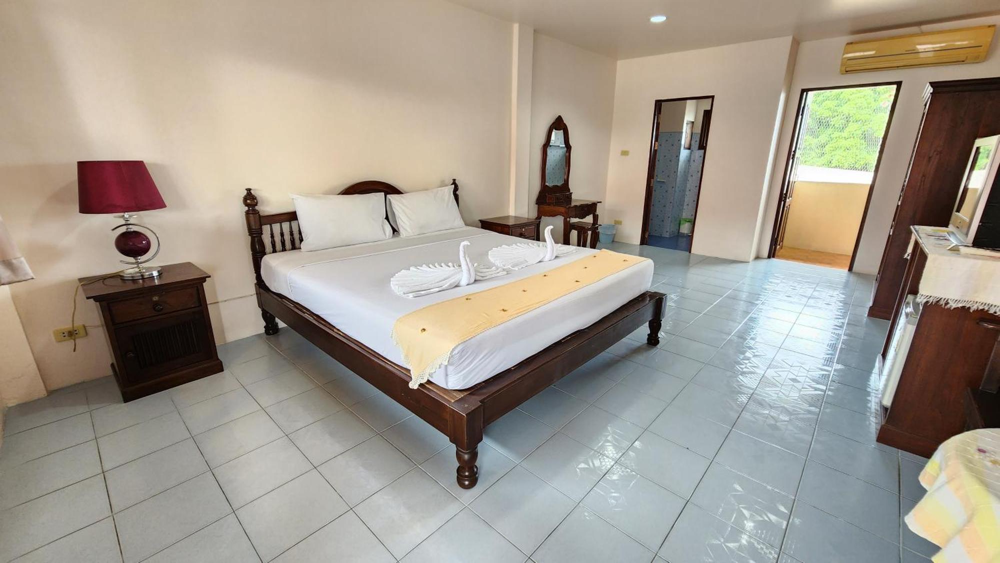 Panupong Hotel Chaweng Plajı Dış mekan fotoğraf