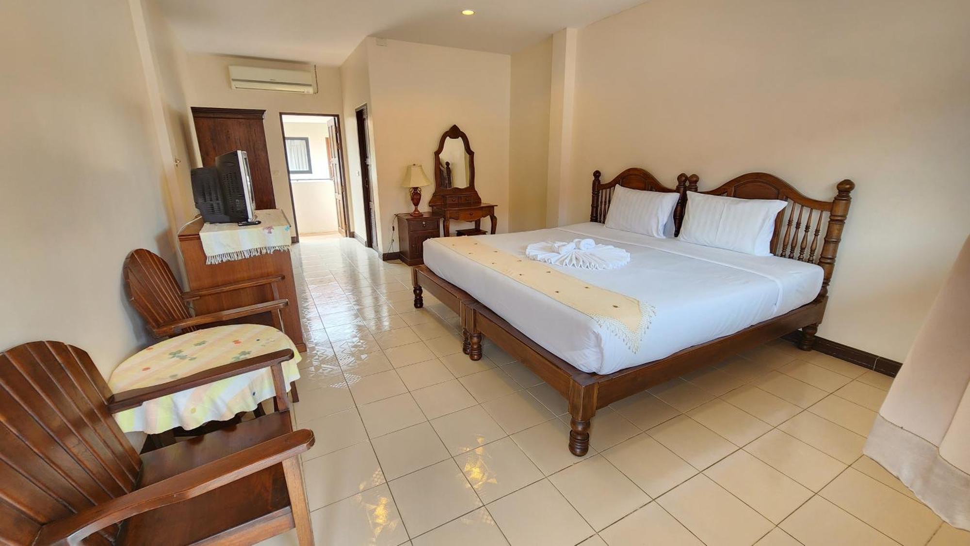 Panupong Hotel Chaweng Plajı Dış mekan fotoğraf