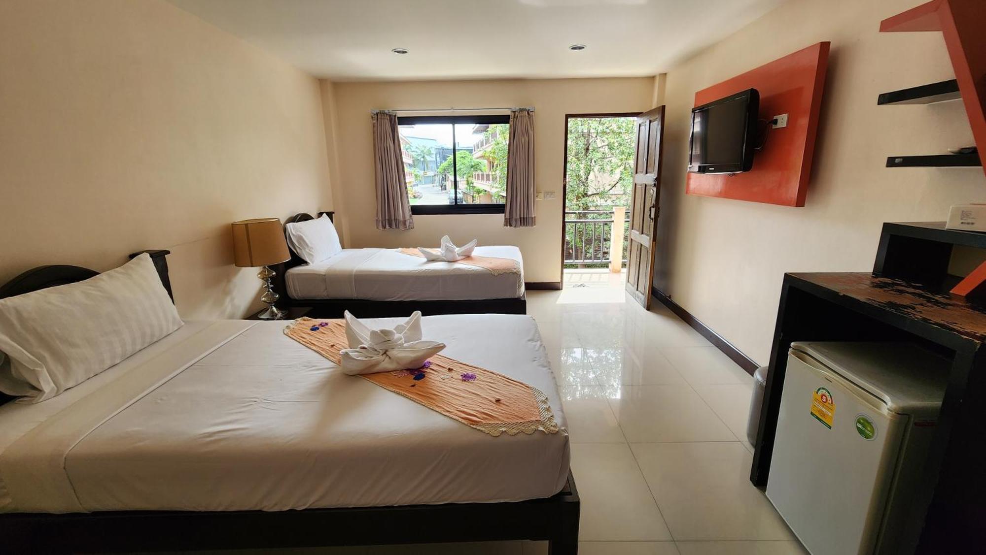 Panupong Hotel Chaweng Plajı Dış mekan fotoğraf