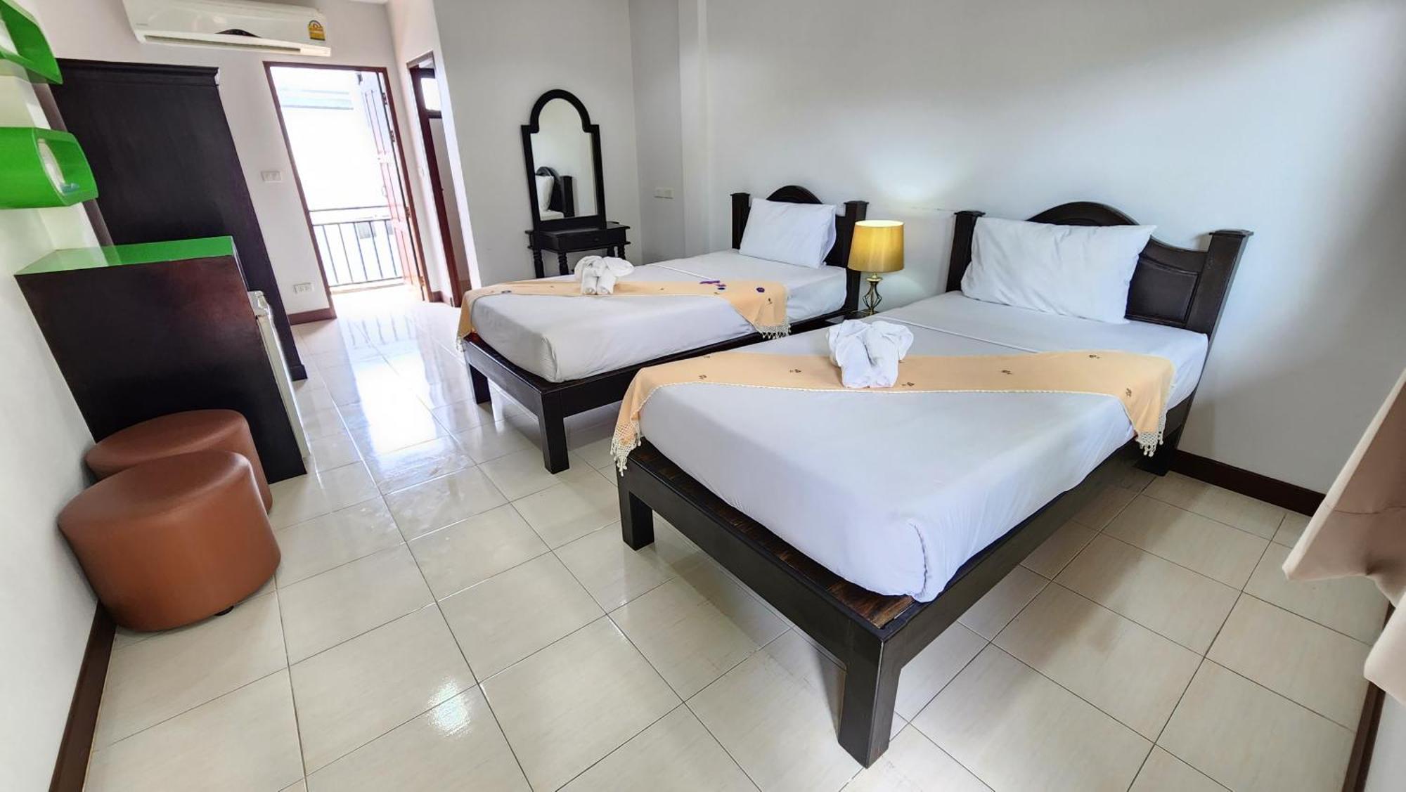 Panupong Hotel Chaweng Plajı Dış mekan fotoğraf