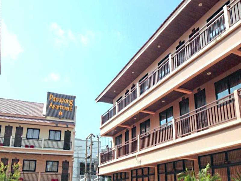 Panupong Hotel Chaweng Plajı Dış mekan fotoğraf