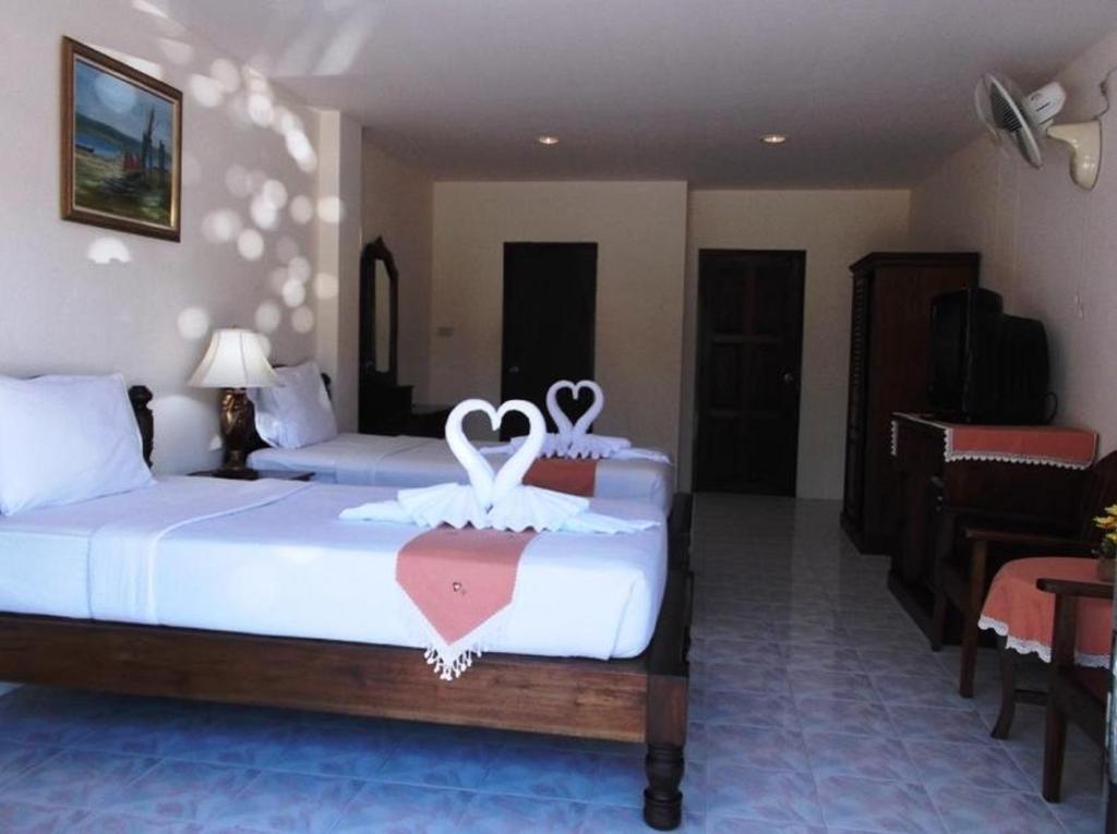 Panupong Hotel Chaweng Plajı Oda fotoğraf