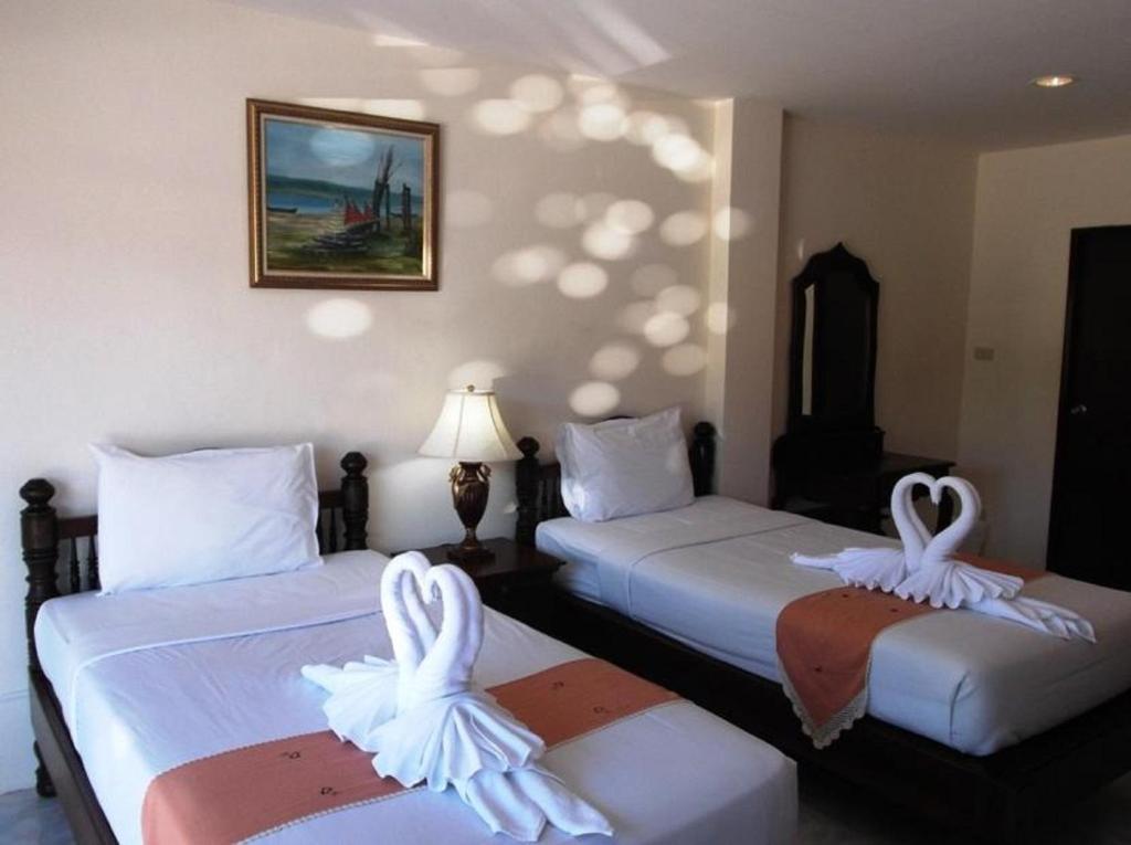 Panupong Hotel Chaweng Plajı Oda fotoğraf