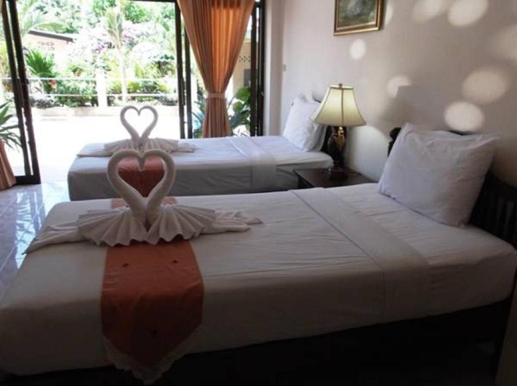 Panupong Hotel Chaweng Plajı Dış mekan fotoğraf