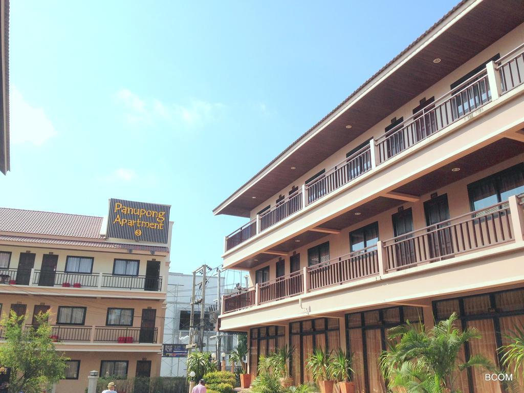 Panupong Hotel Chaweng Plajı Dış mekan fotoğraf