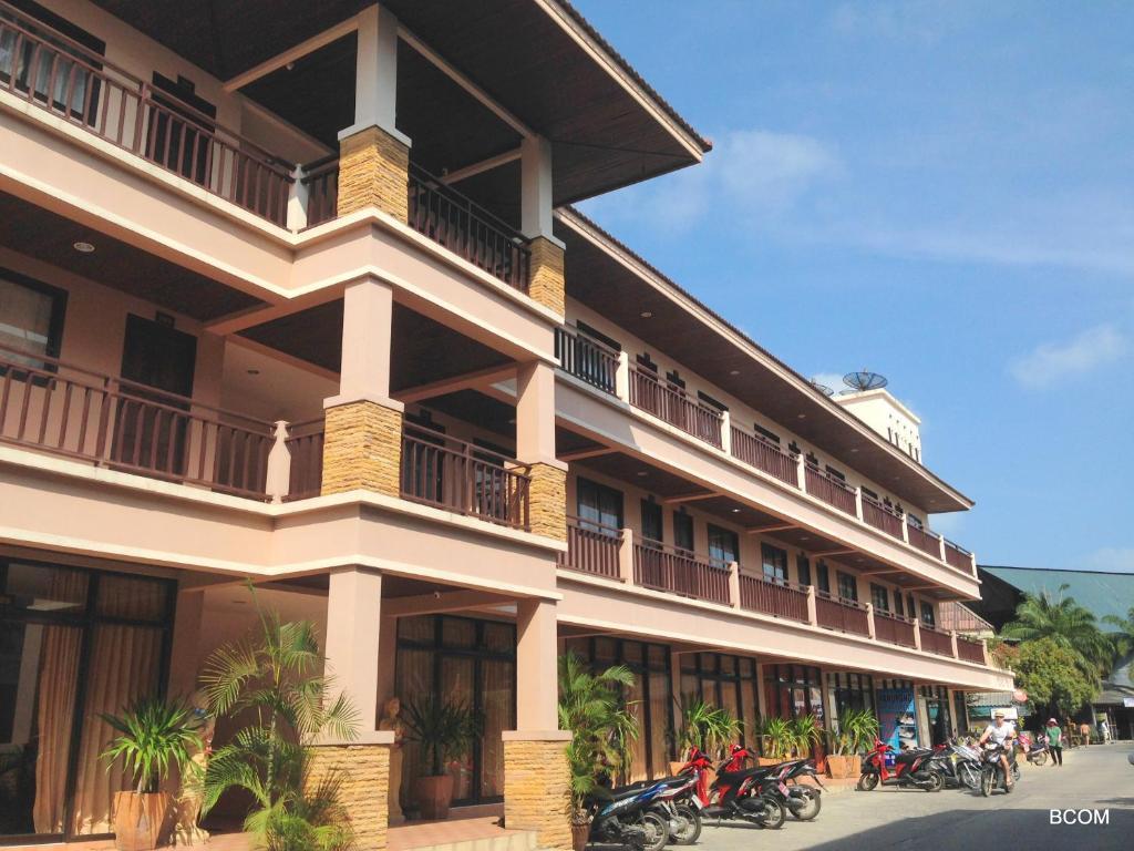 Panupong Hotel Chaweng Plajı Dış mekan fotoğraf