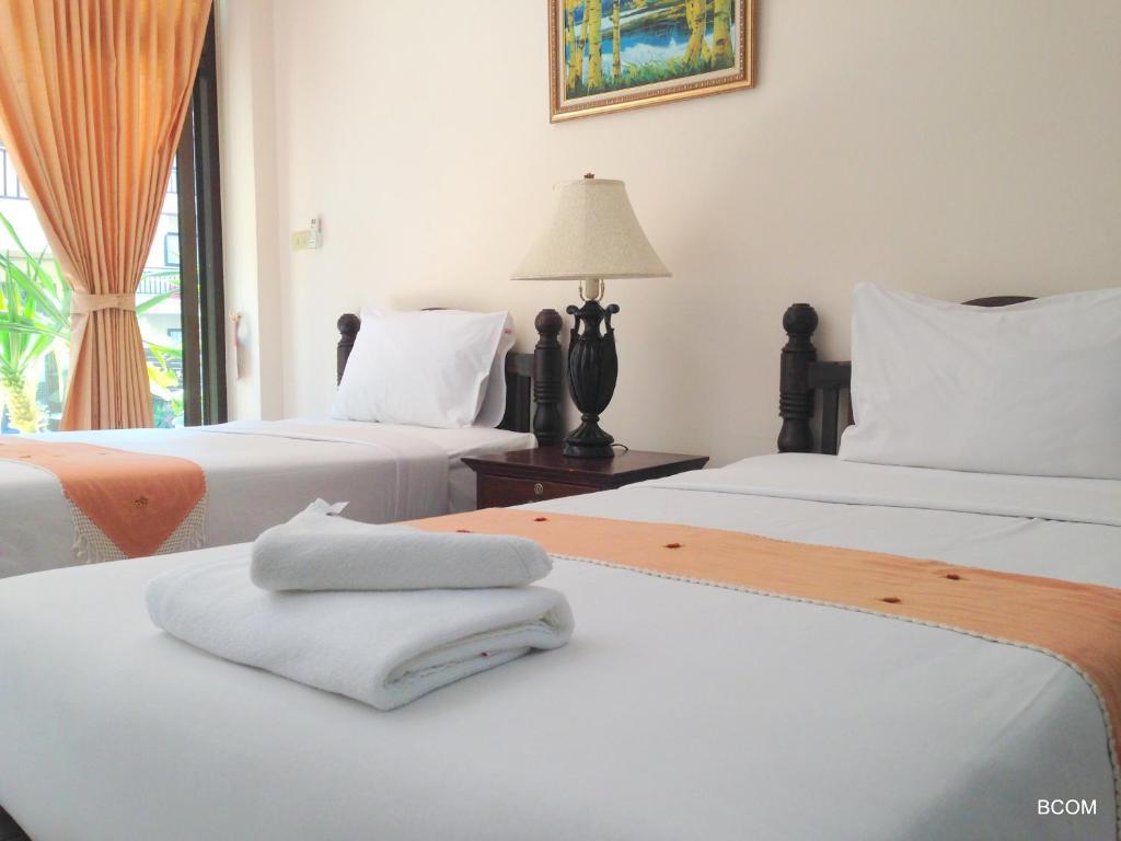 Panupong Hotel Chaweng Plajı Dış mekan fotoğraf