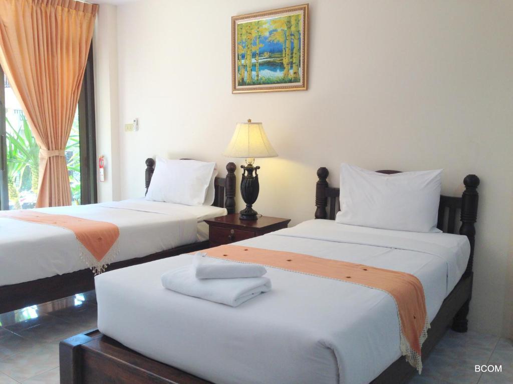 Panupong Hotel Chaweng Plajı Dış mekan fotoğraf