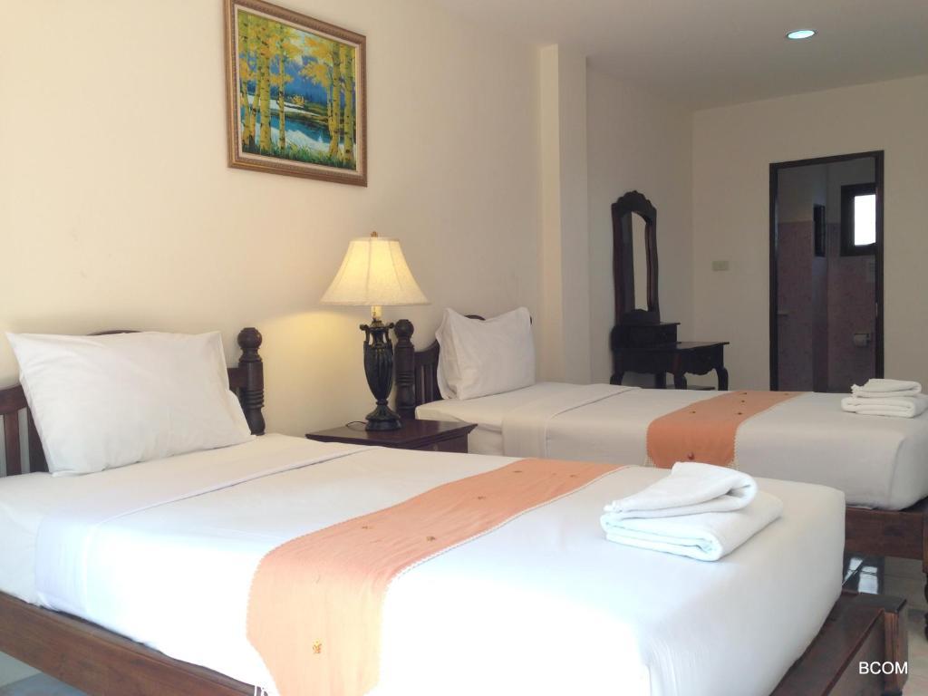 Panupong Hotel Chaweng Plajı Dış mekan fotoğraf