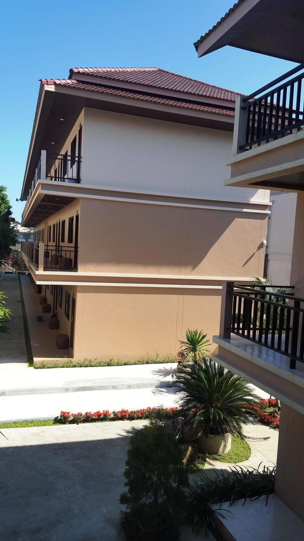 Panupong Hotel Chaweng Plajı Dış mekan fotoğraf