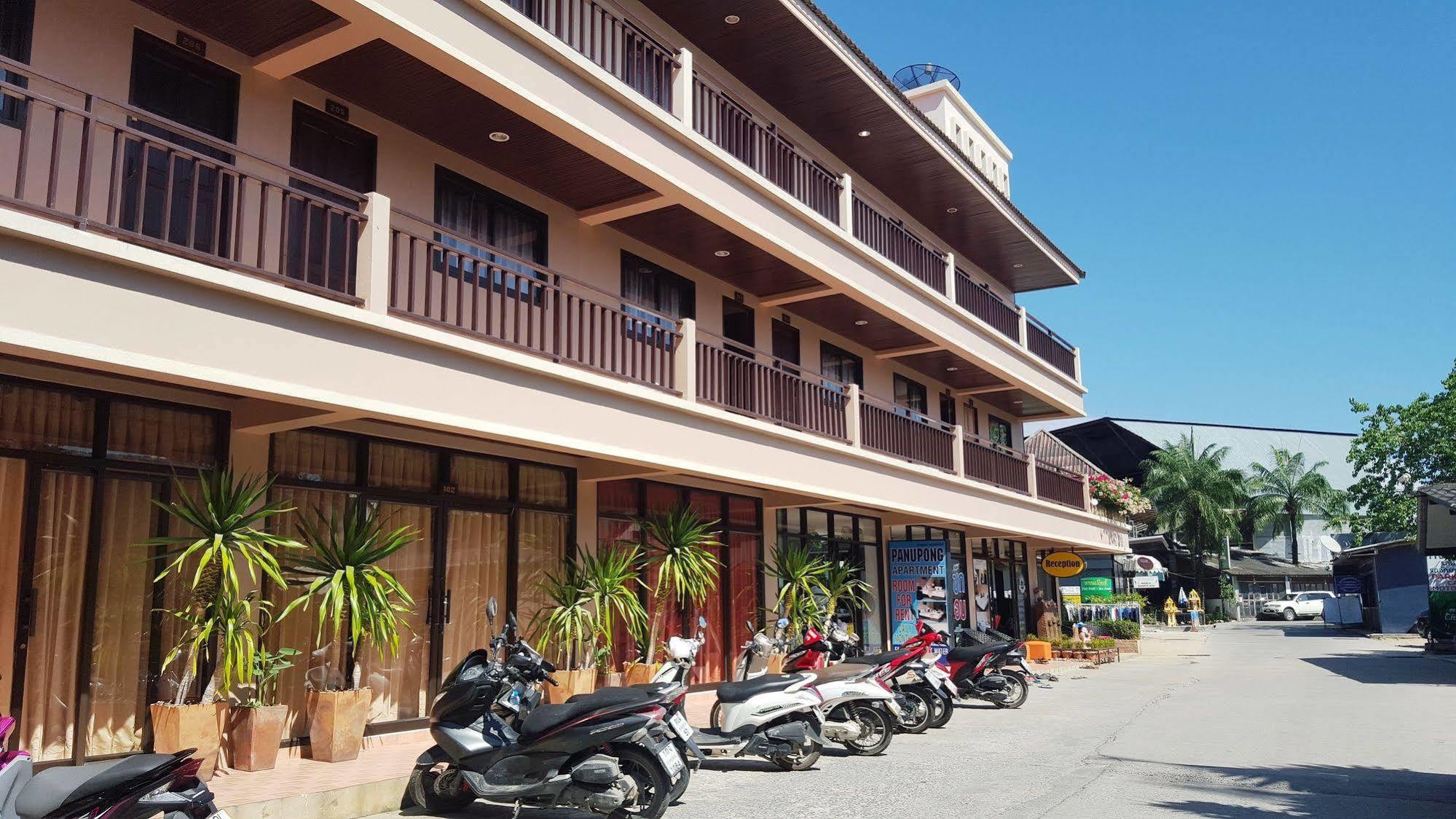 Panupong Hotel Chaweng Plajı Dış mekan fotoğraf