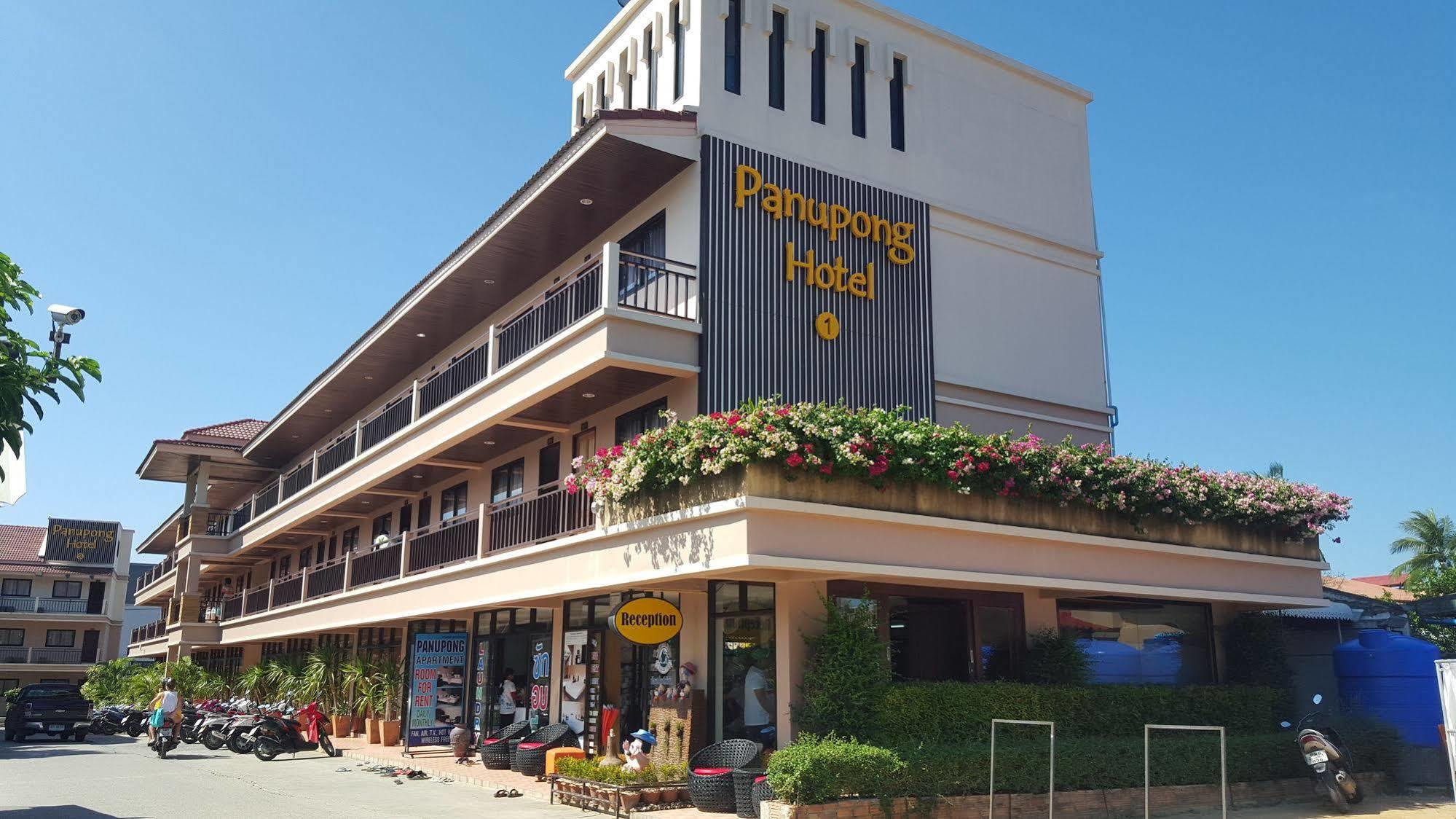 Panupong Hotel Chaweng Plajı Dış mekan fotoğraf