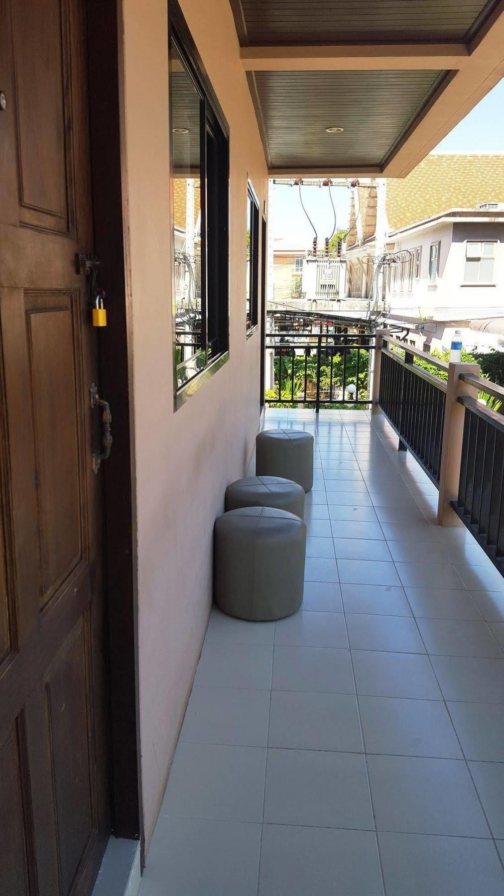 Panupong Hotel Chaweng Plajı Dış mekan fotoğraf