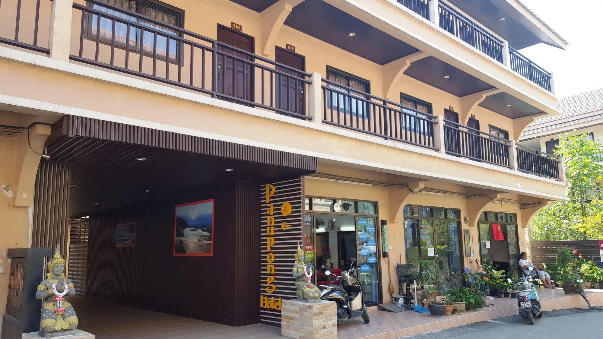 Panupong Hotel Chaweng Plajı Dış mekan fotoğraf