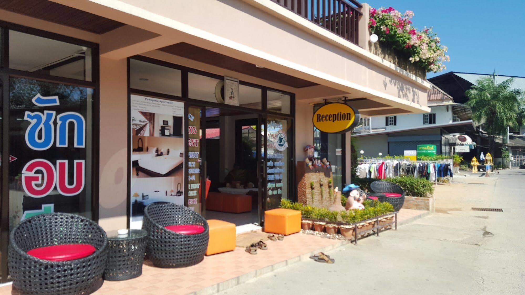 Panupong Hotel Chaweng Plajı Dış mekan fotoğraf