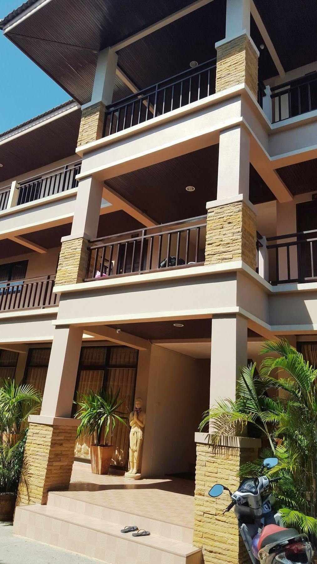 Panupong Hotel Chaweng Plajı Dış mekan fotoğraf
