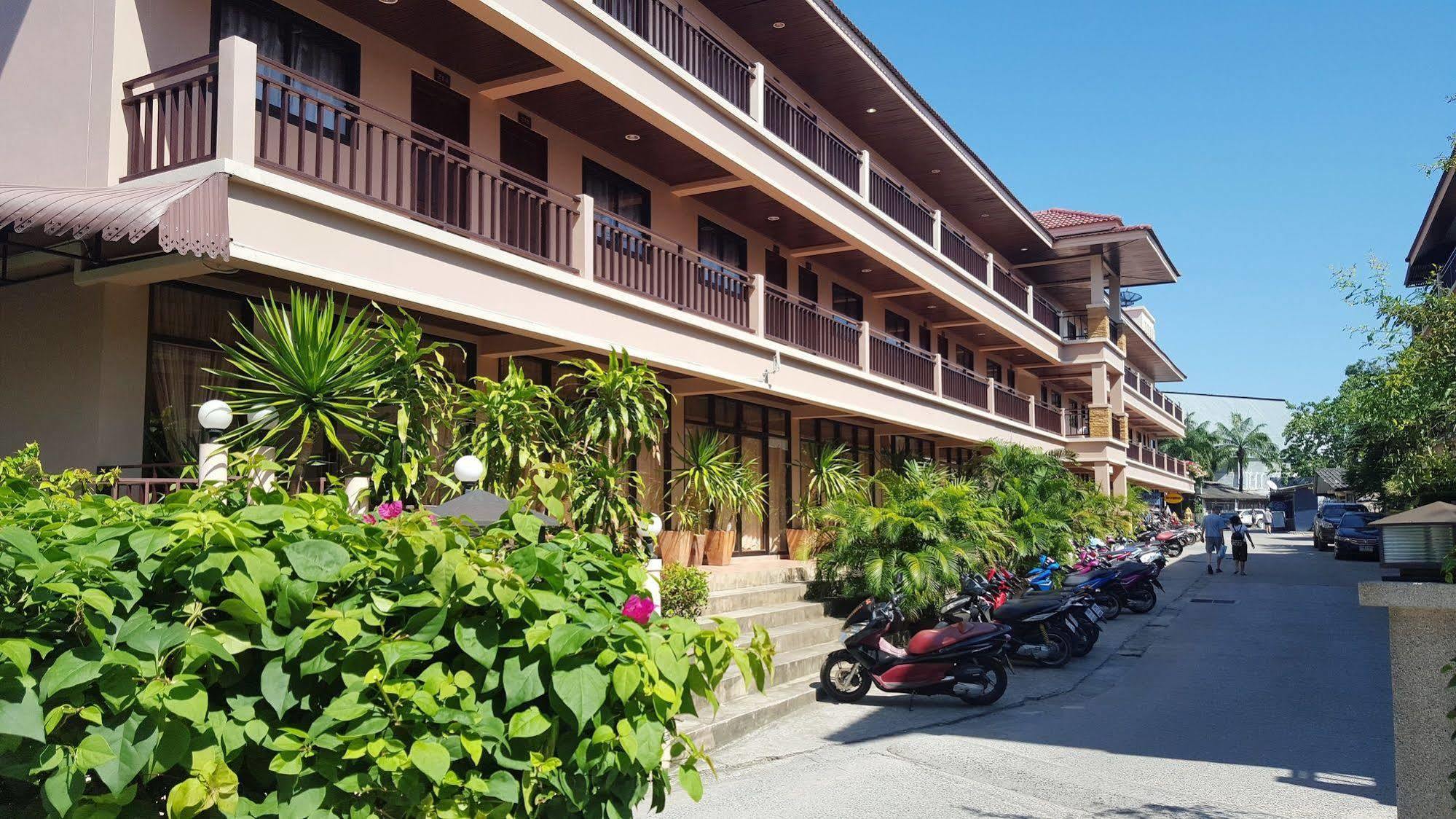 Panupong Hotel Chaweng Plajı Dış mekan fotoğraf